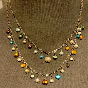 Multicolor necklace